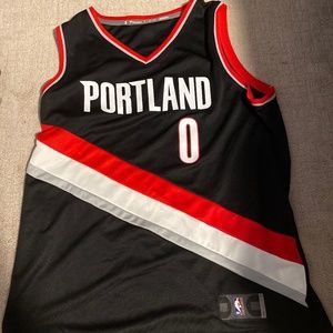 Damian Lillard Portland Trailblazers Fanatics Jersey